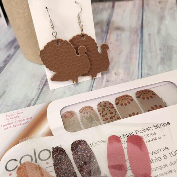 Retired Color Street Nail Set- Thanksgiving - Picture 3 of 6